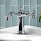 Kingston Brass KSD3541RKX Single-Handle Bathroom Faucet with Push Pop-Up, Polished Chrome KSD3541RKX - alternate 2